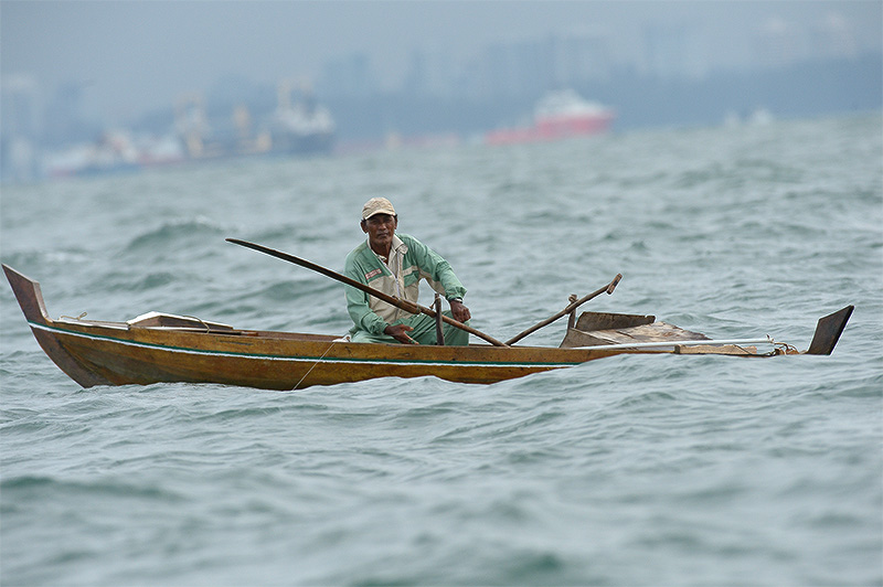 Traditional Fisherman