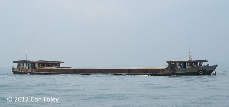 Vietnamese Barge