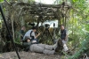 Waiting for Hornbill in the hide